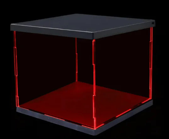 Handcrafted Panoramic Lighting Box