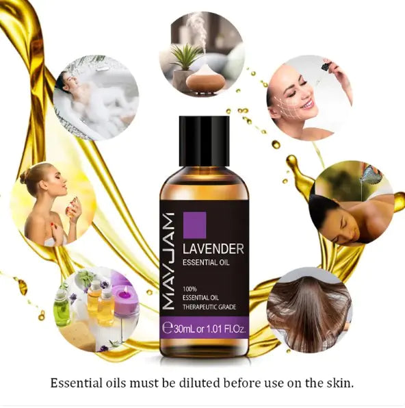 MAYJAM Essential Oils
