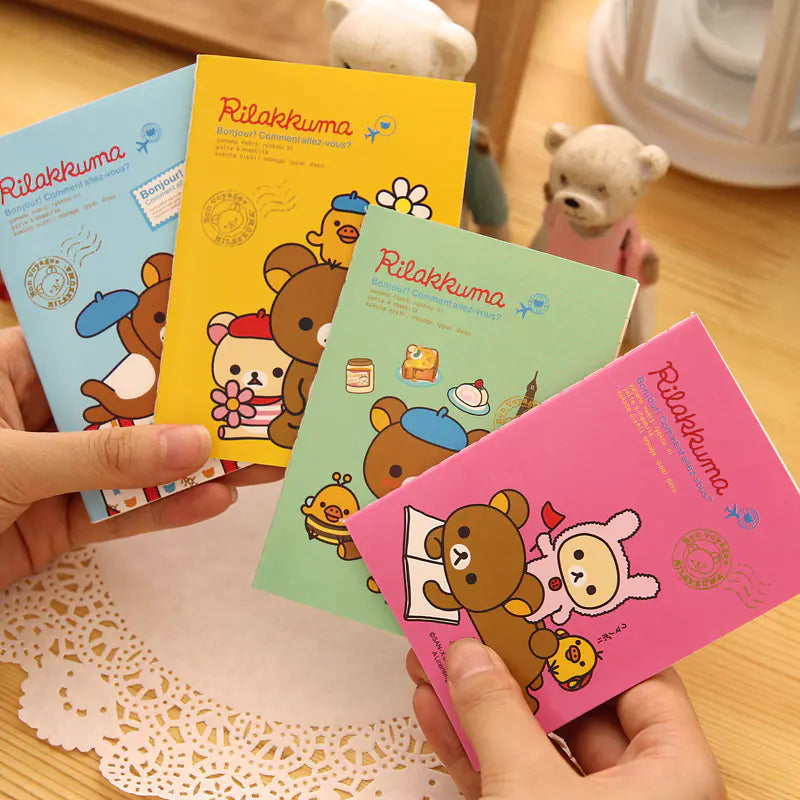 Wholesale Cute Cartoon Notebooks for Kids and Students