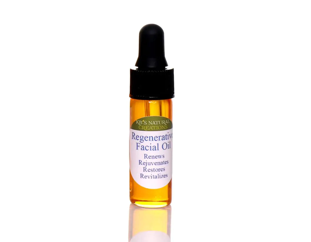 A FACIAL OIL that Renews Revitalizes and brightens dull skin Keeping your Face Hydrated Supple and Smooth (4.5ml)