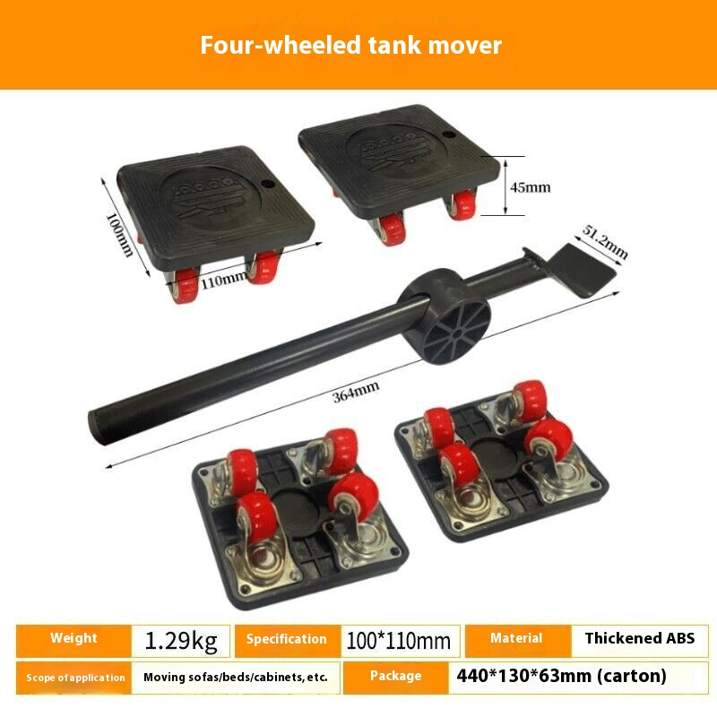 Furniture Lifting & Moving Tool Set