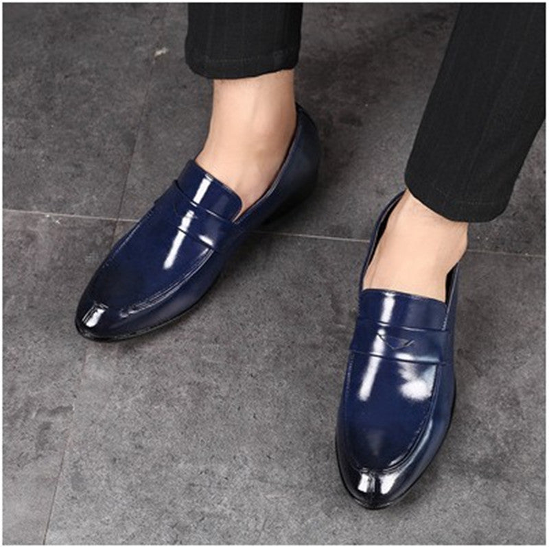 Men's British Style Pointed Toe Business Dress Shoes