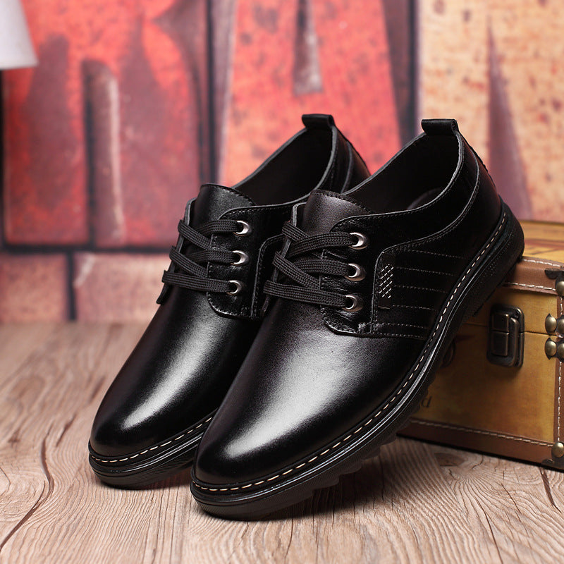 Men's Casual Round Toe British Business Shoes