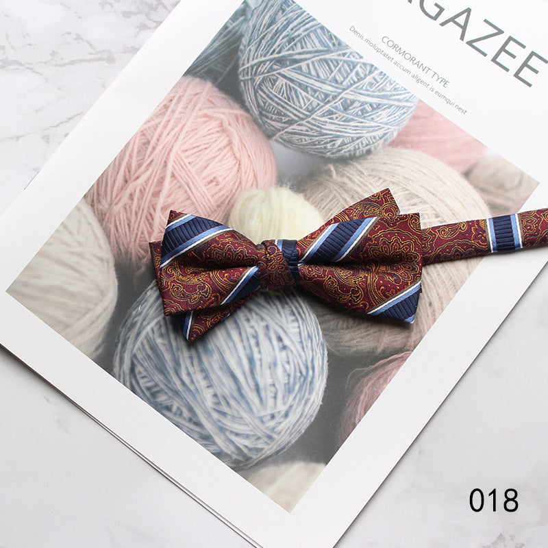 Men's Business Bow Tie - British Style Fashion