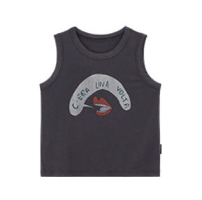 Summer Kids Cartoon Sleeveless T-Shirts for Boys & Girls