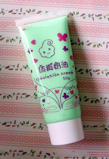 50ml Faux Cream Glue for DIY Phone Cases (Includes Tips)