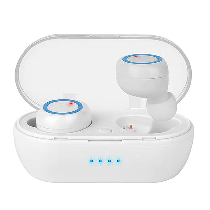 Bluetooth 5.0 Dual Stereo TWS Wireless Earbuds