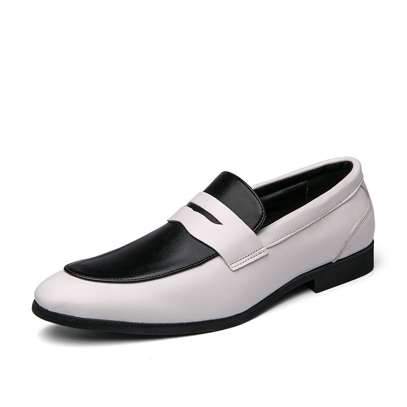 Men's British Style Leather Business Dress Shoes