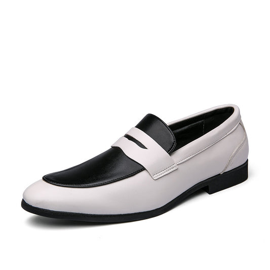 Men's British Style Leather Business Dress Shoes