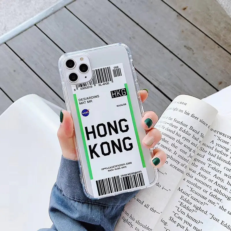 Ticket Phone Case