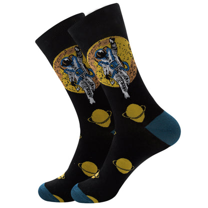 Men's Cotton Dress and Casual Socks Collection