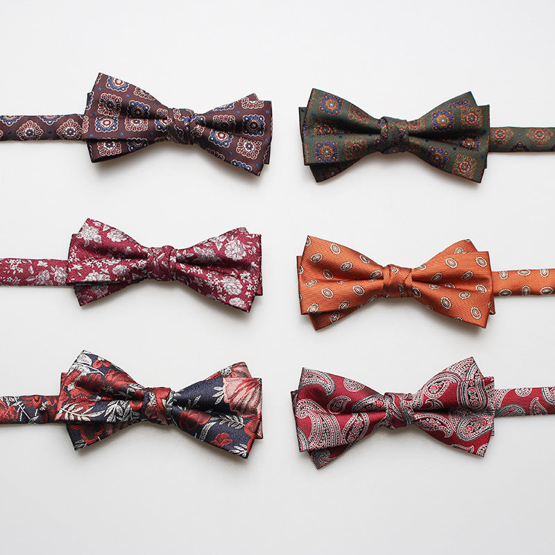 Men's Business Bow Tie - British Style Fashion