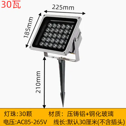 LED Outdoor Spotlight for Landscape Lighting