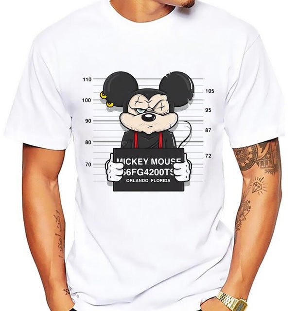 Donald Duck, Goofy, Funny Dog Graphic T-Shirts