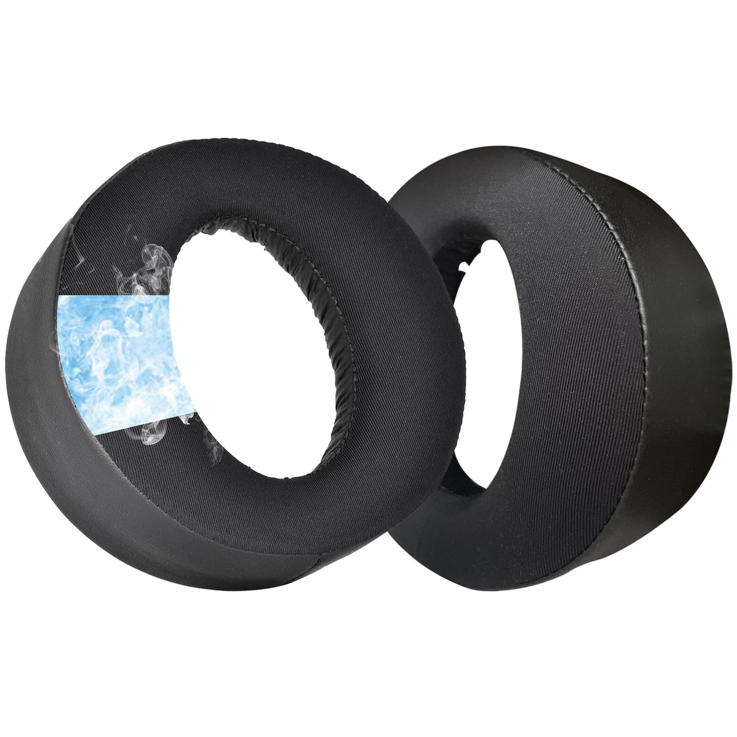 Cooling-Gel Earpads Cushions Replacement Compatible with Sony PlayStation 5 Pulse PS5 3D Headset.Replacement Ear Pads Cushions with Noise Isolation Foam.