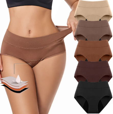 3-Layer Absorbent Menstrual Underwear