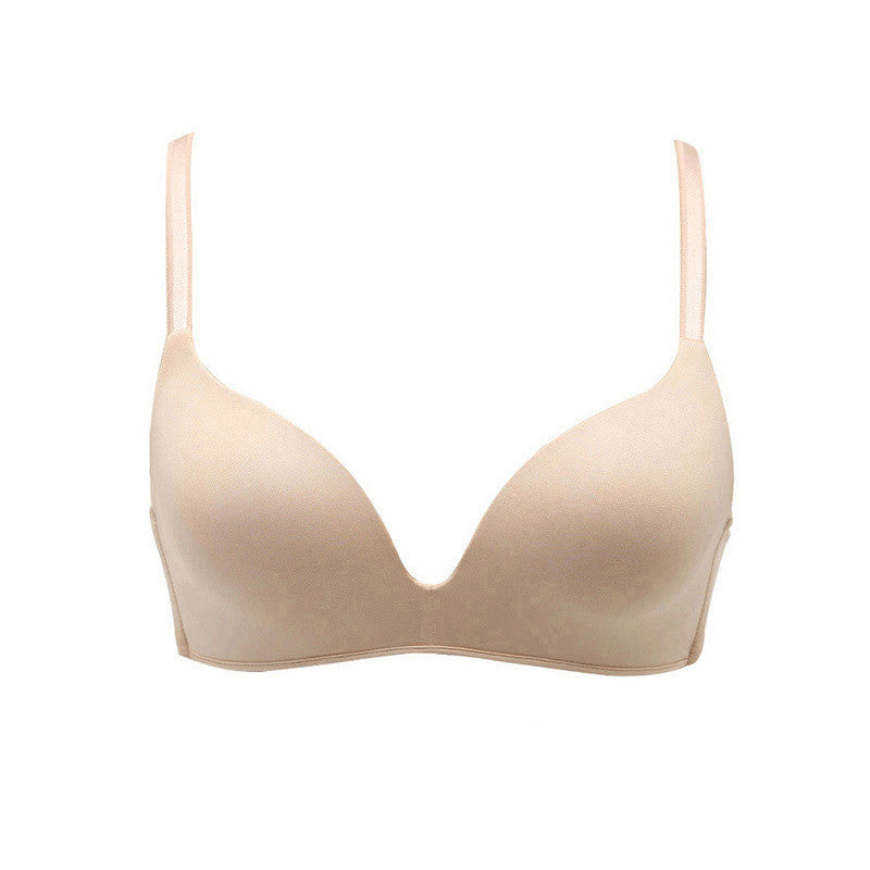 Seamless Smooth Underwear, Wireless Bra