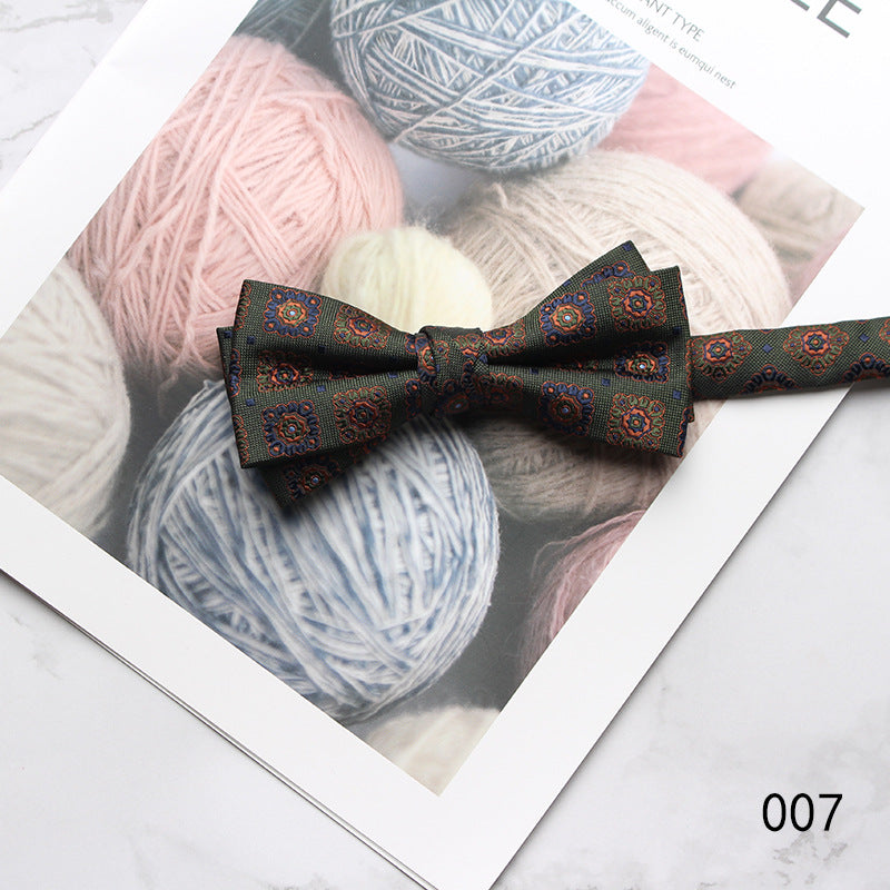Men's Business Bow Tie - British Style Fashion