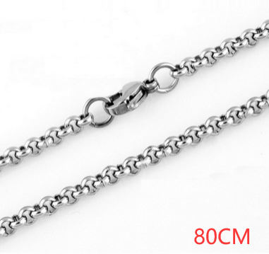 Men's Pendant Necklace with Chain
