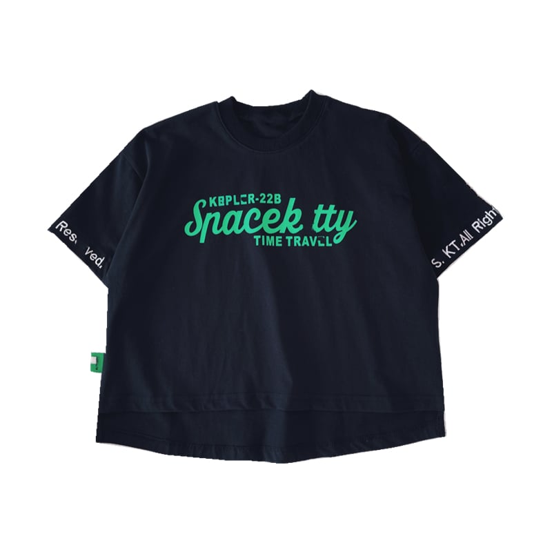 Korean Short-Sleeved Cotton T-Shirts for Kids
