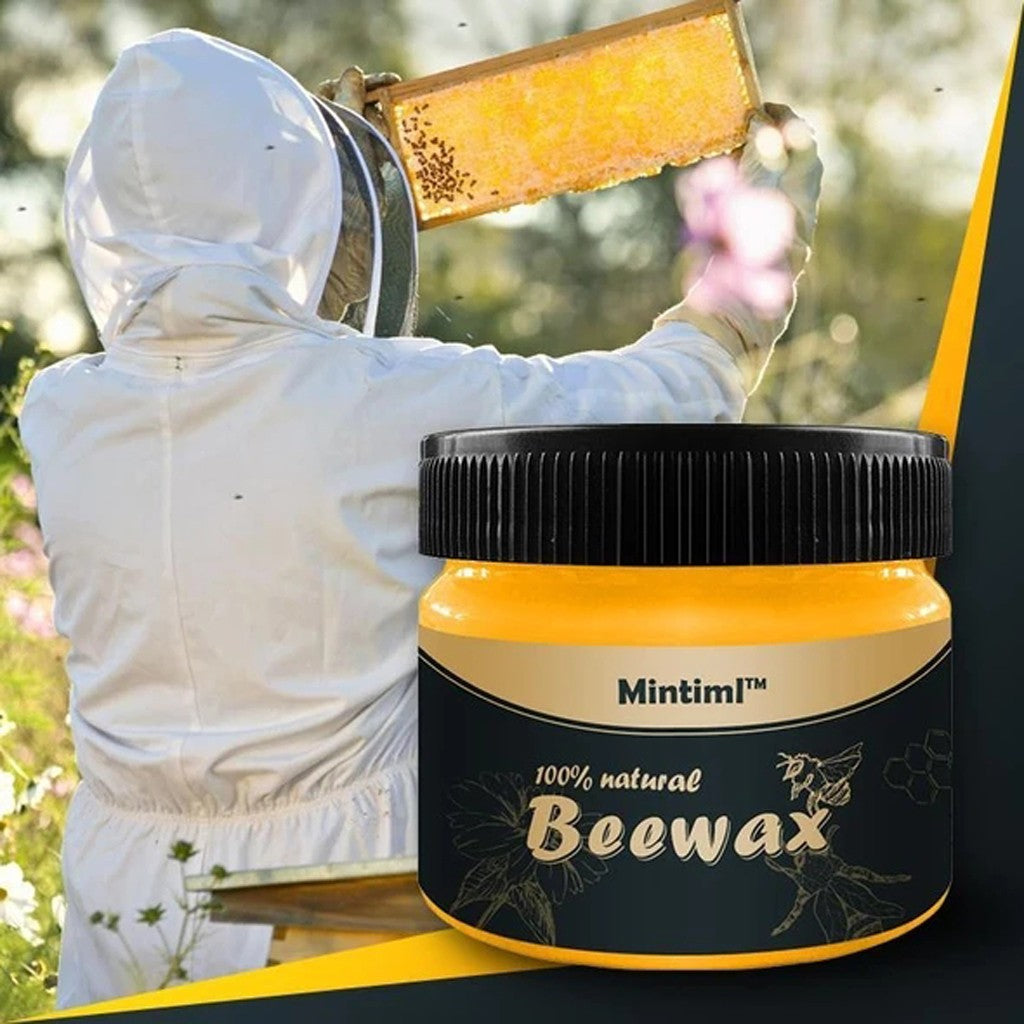 Beeswax Furniture Care and Waterproof Floor Wax