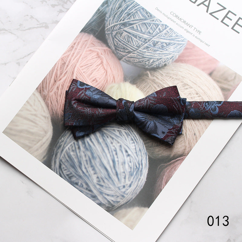 Men's Business Bow Tie - British Style Fashion