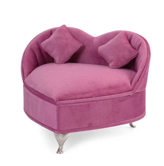 Solid Color Dutch Flannel Doll House Furniture