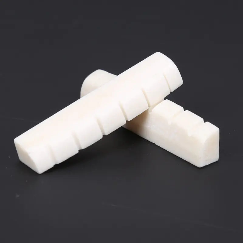 Ox Bone Wooden Guitar Ballad Lower Bridge and Pillows