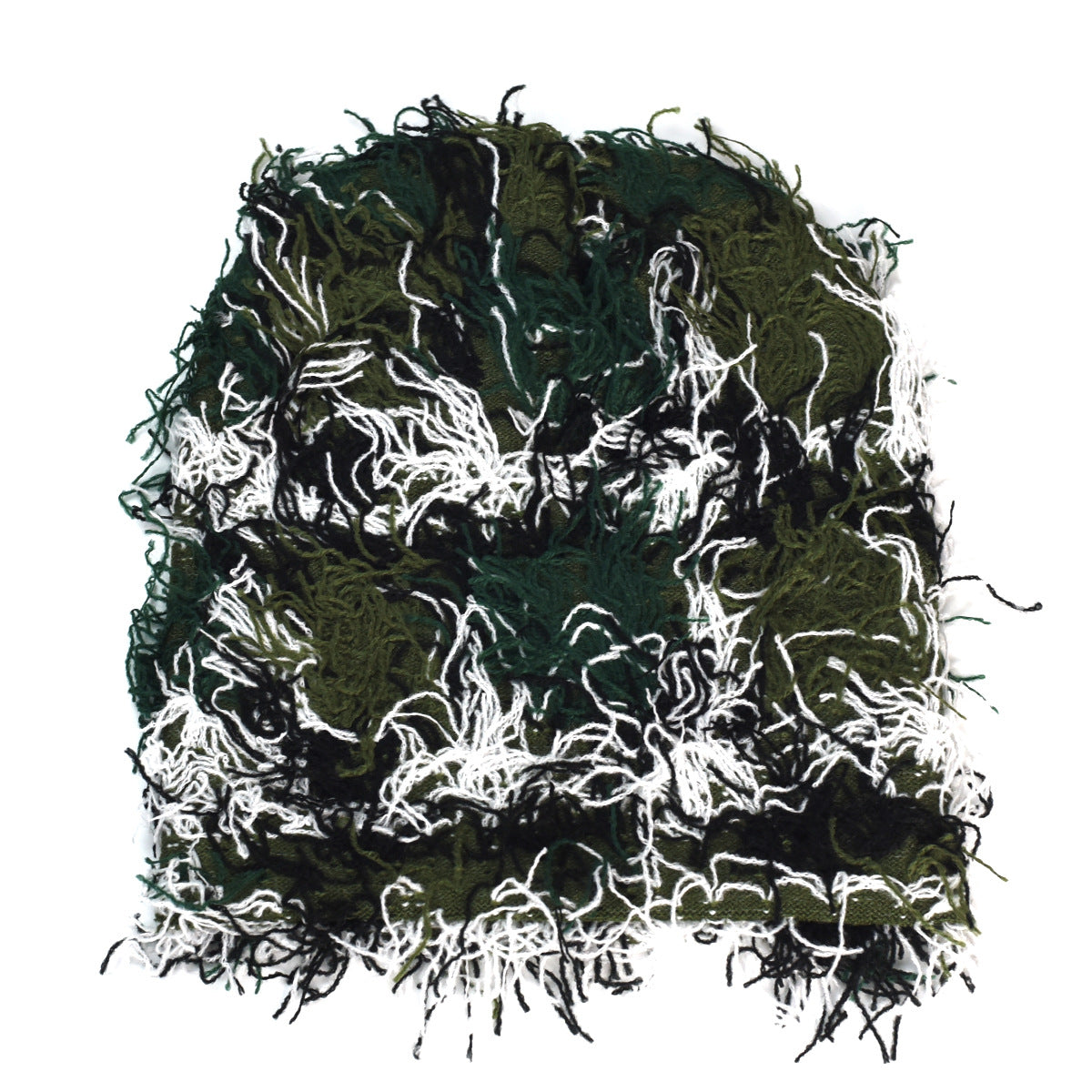 Camouflage Wool Knitted Hats for Couples