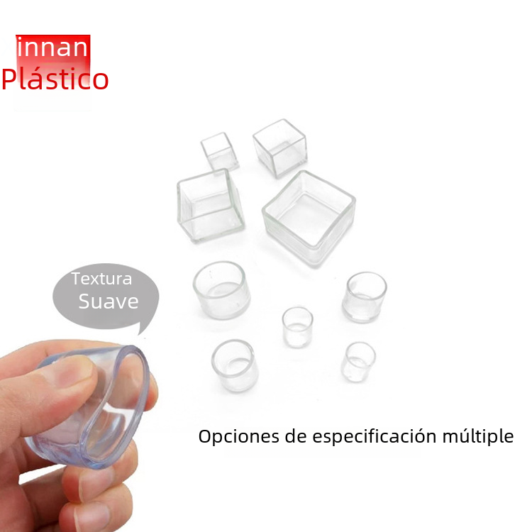 Transparent Thick Chair Leg Protectors for Furniture