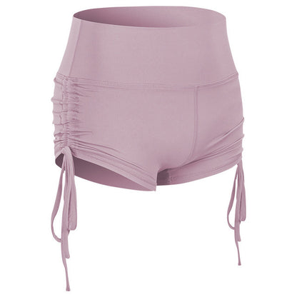 Women's Shorts and Hot Pants with Side Drawstring