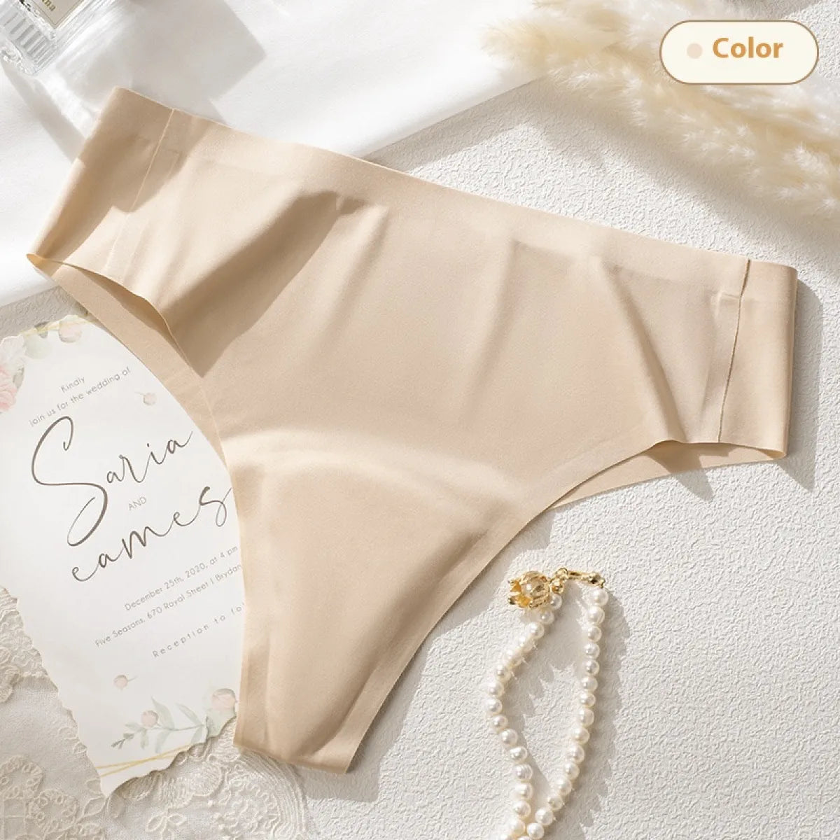 Women's Seamless Safety Pants Underwear