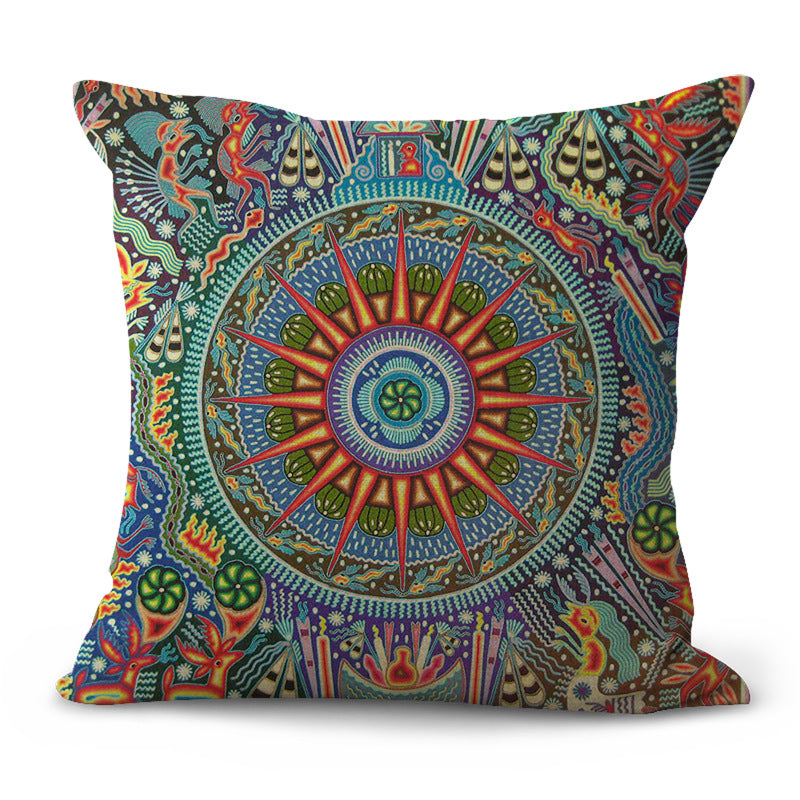 Decorative Plaid Cushion Set for Furniture Decoration
