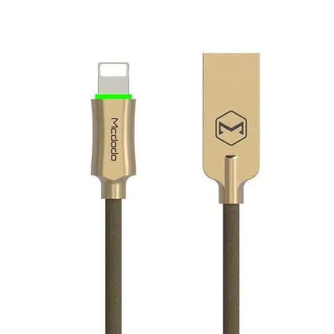 Smart Power Cut Data Cable for Apple Devices