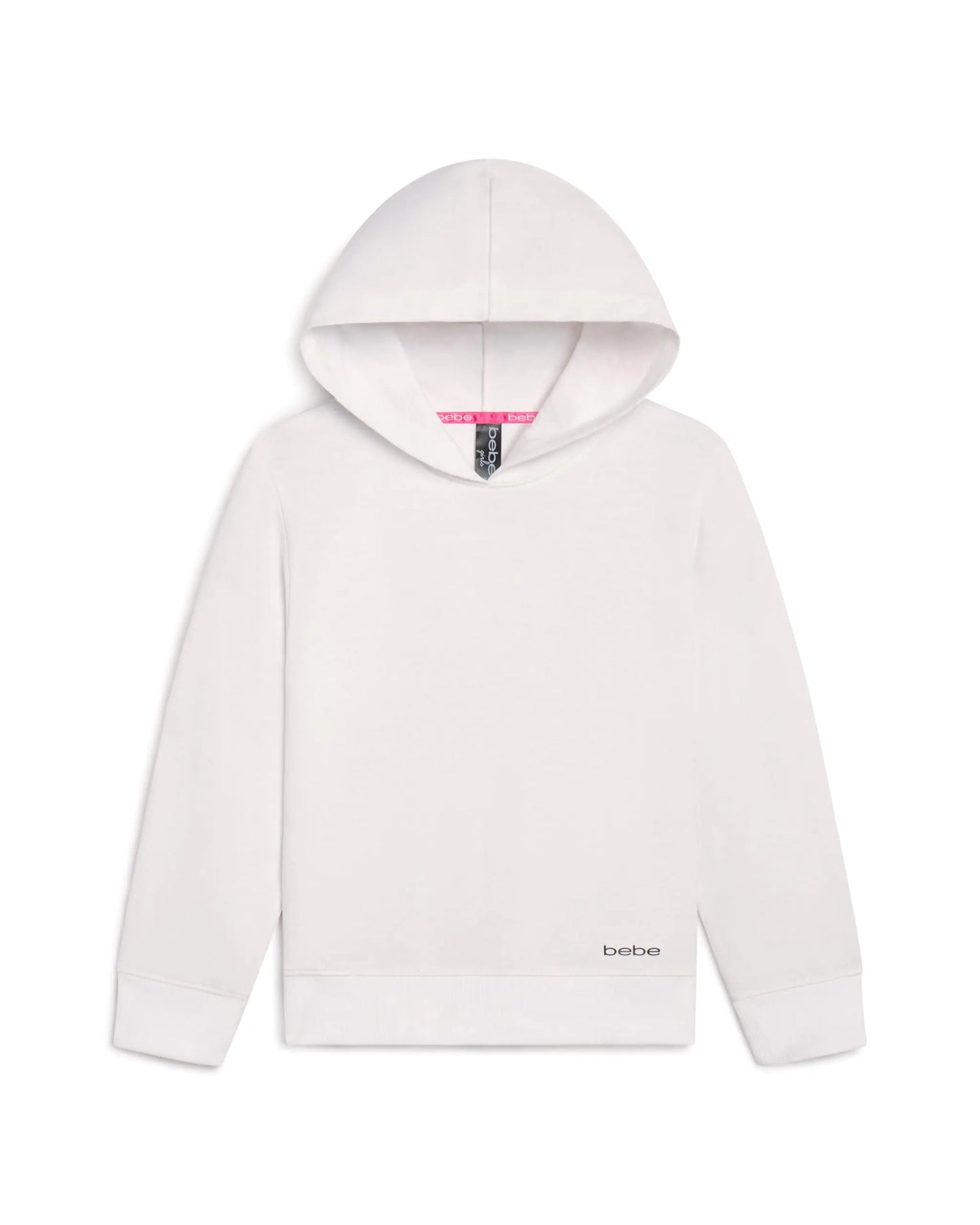bebe French Terry Girls Hoodies Girls Sweatshirts Cute Hoodies (Cloud X-Large)