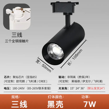 Commercial Lighting Pendant Spotlights for Hotels