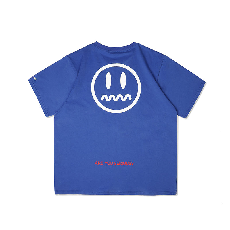 Couple Devil Face T-Shirts, Hip Hop Summer Fashion