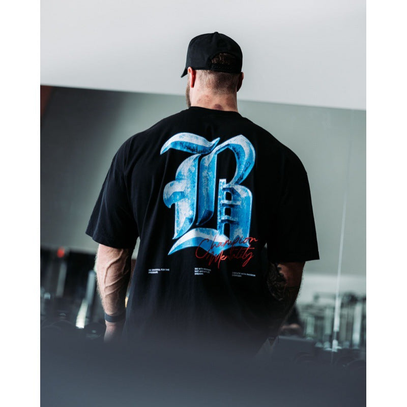 Chris Bumstead Men's Gym T-Shirts for Workouts