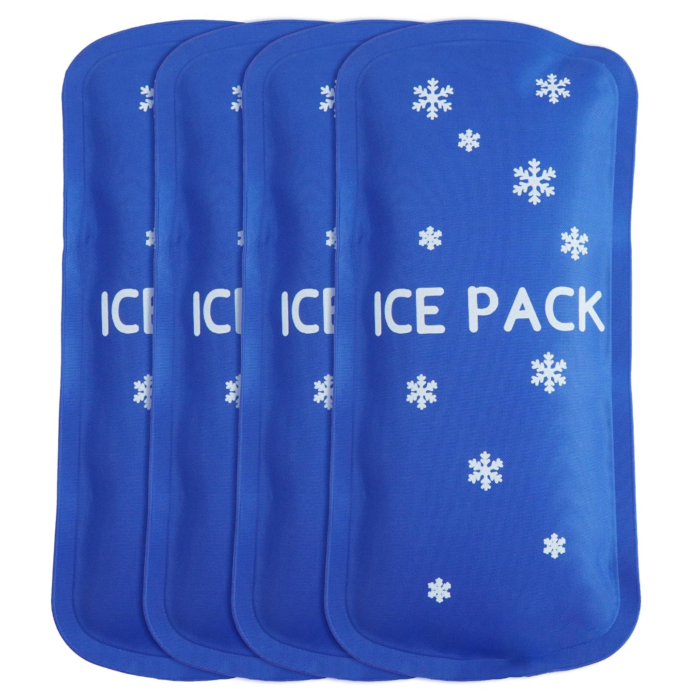 Pulnimus Ice Packs for Insulin - Reusable Diabetes Ice Packs TSA Approved for Insulin Cooler Travel Case (4 Packs)