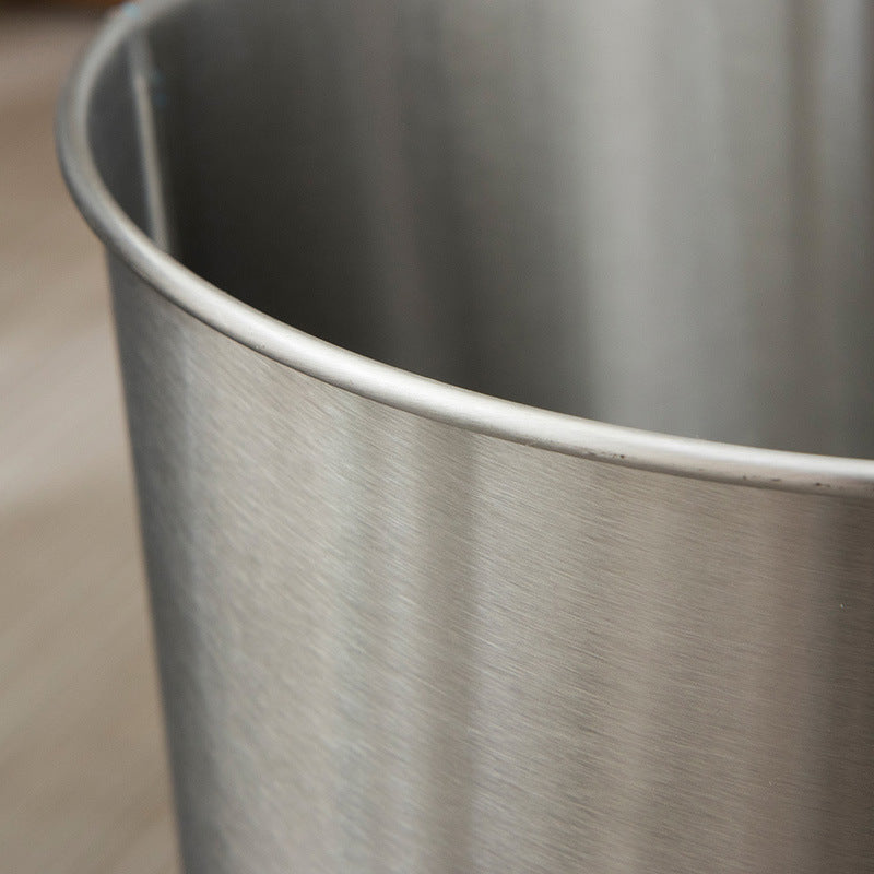 Stainless Steel Trash Can for Furniture