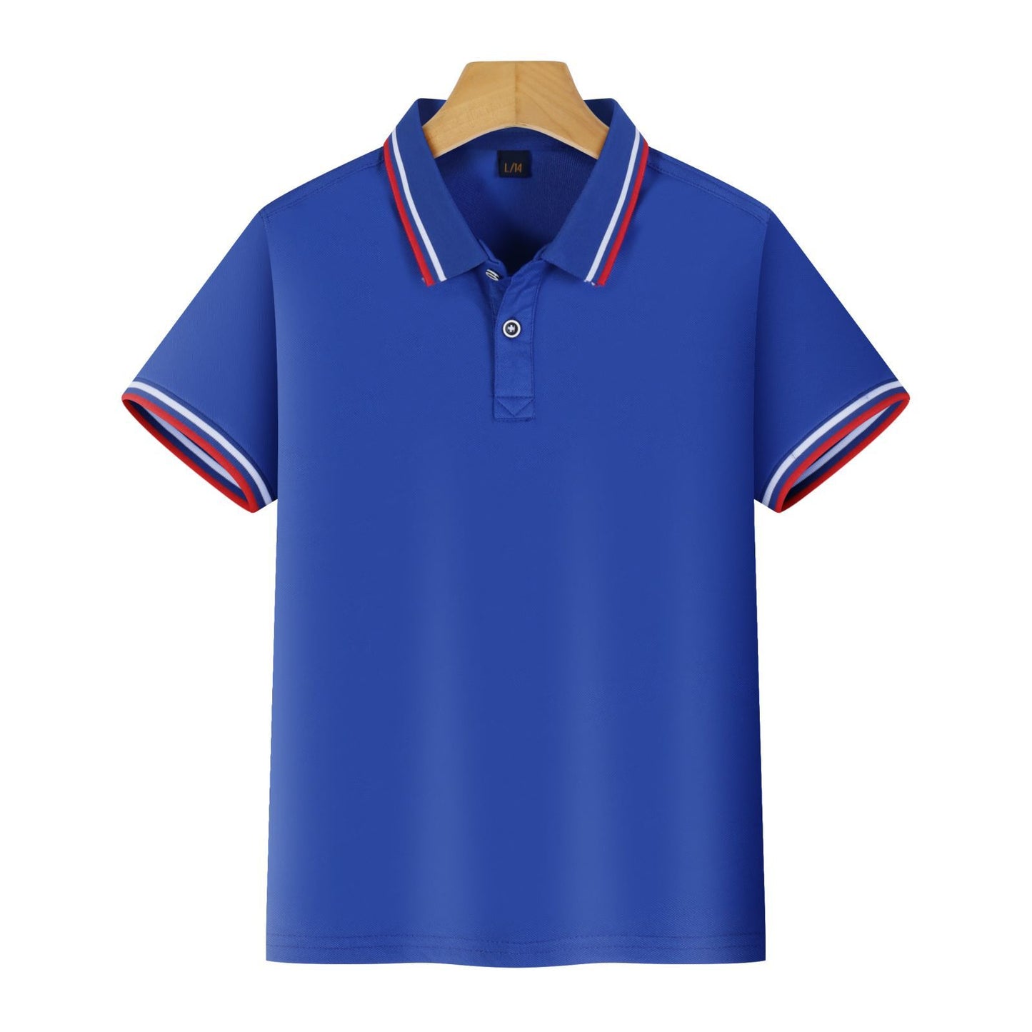 Customizable High-End Family Matching Polo T-Shirts