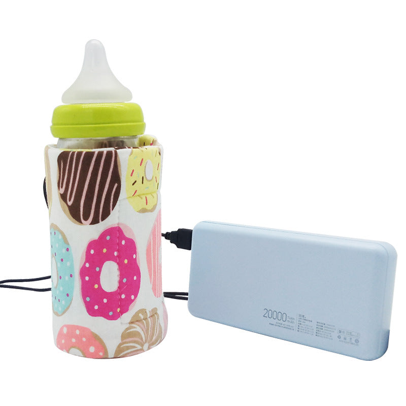 USB Bottle Warmer Sleeve and Heater for Baby Bottles