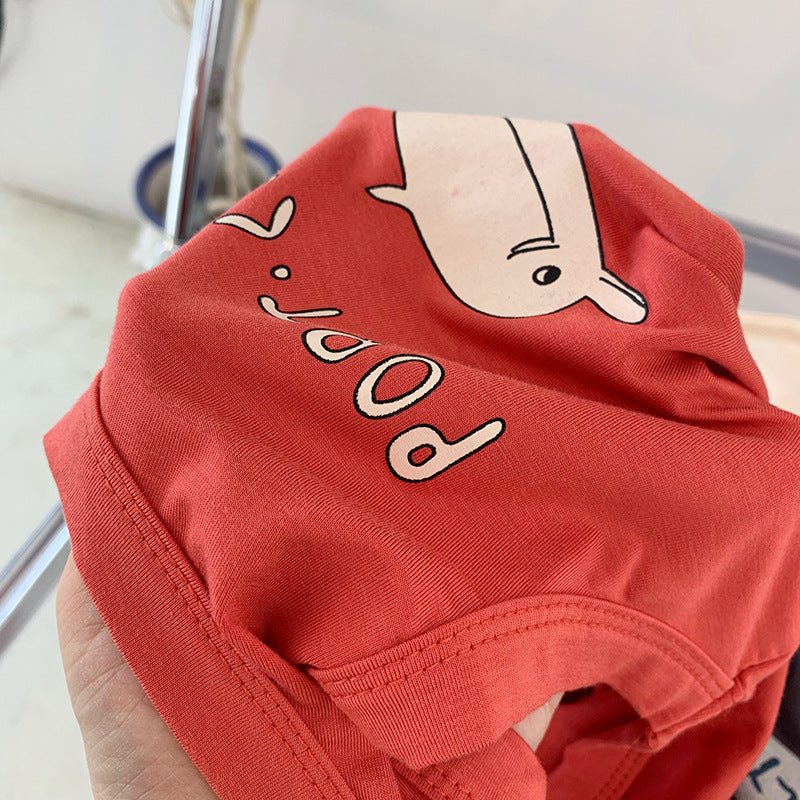 Summer Kids Cartoon Sleeveless T-Shirts for Boys & Girls
