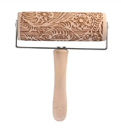 Christmas Print Eco-Friendly Kitchenware Rolling Pin