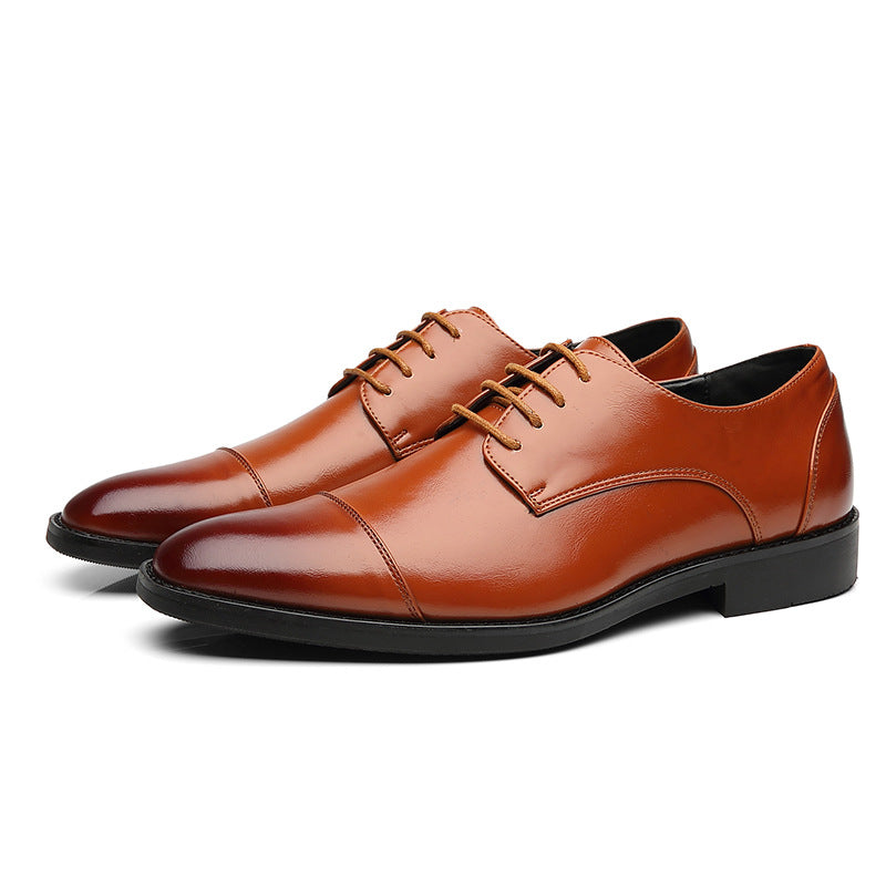 Men's British Style Business Shoes