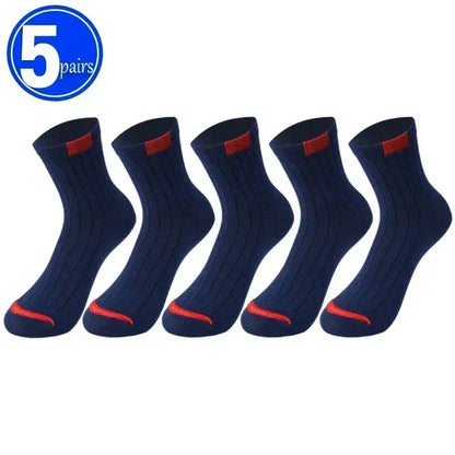Men's Bamboo Fiber Sports Socks, Breathable & Odor-Free