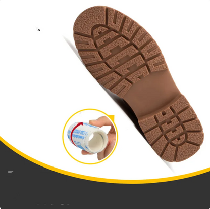 Steel Toe Anti-Smash & Puncture-Resistant Safety Shoes