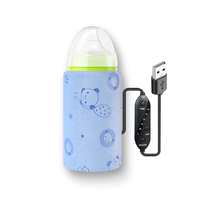 USB Bottle Warmer Sleeve for Baby Bottles