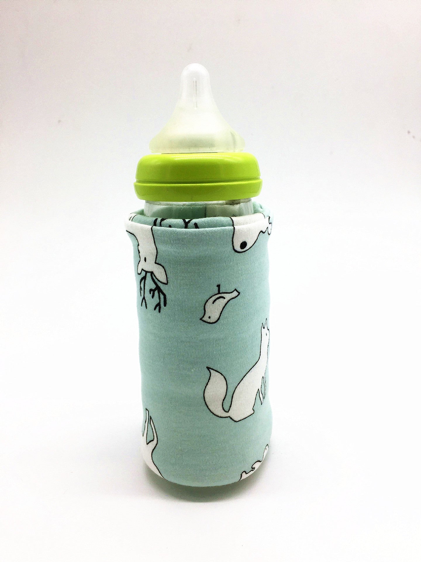 USB Bottle Warmer Sleeve and Heater for Baby Bottles