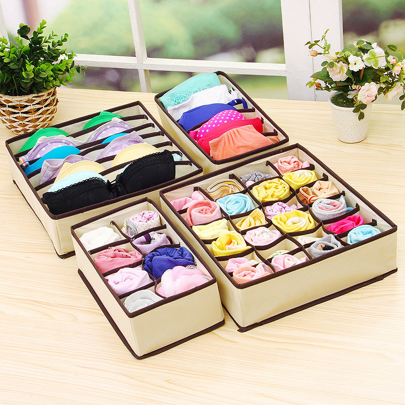 Storage Box Set - 4 Pieces, Furniture